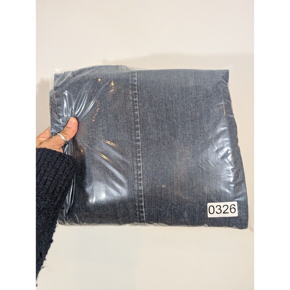 Eddie Bauer Women Denim Jean Maxi Skirt Sz 10 Tall Cottagecore Country Modest - Picture 8 of 8